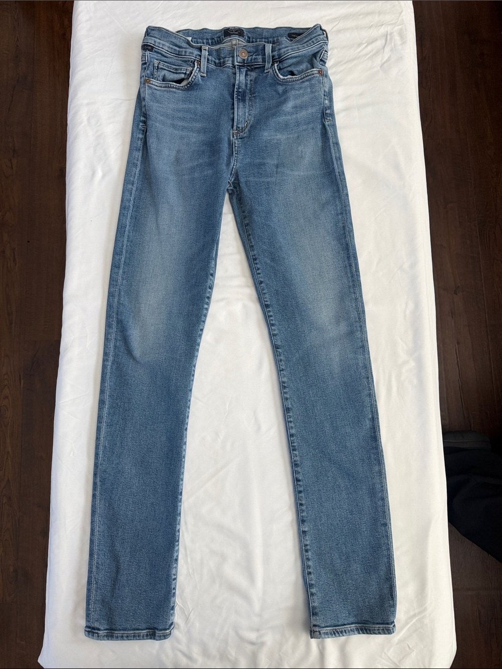 Citizens Of Humanity Harlow High Rise  Skinny Jean, Size 28